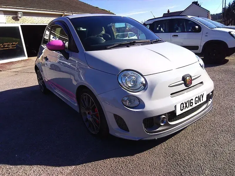 Used Abarth 595 Competizione 180 HP (132 kW) 2016 Grey Hatchback