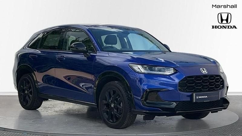 Blue Used 2024 Honda ZR-V Sport SUV | £27,771 (A bit pricey) - Image 1/4