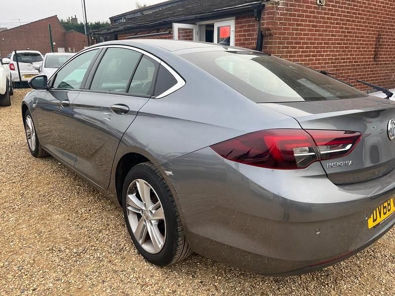 Used Vauxhall Insignia 2018 Grey Hatchback
