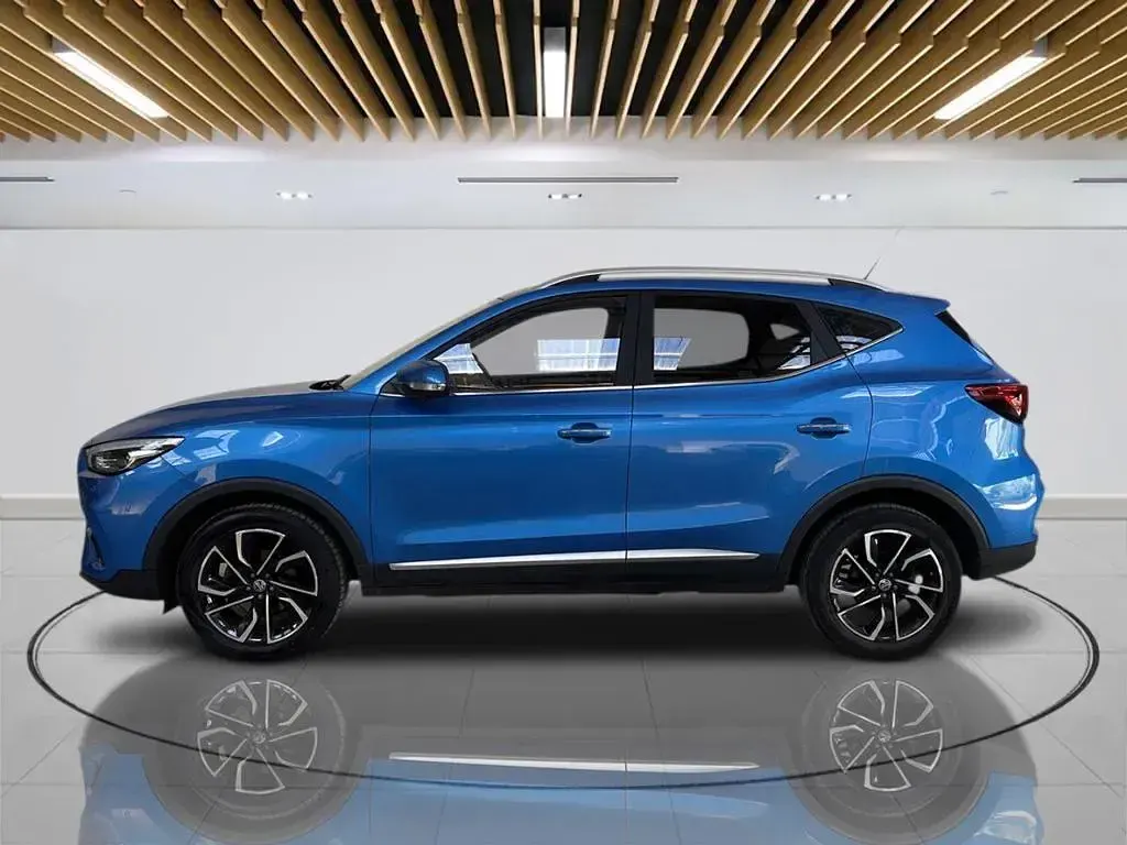 Used MG ZS Exclusive 106 HP (77 kW) 2021 Blue SUV