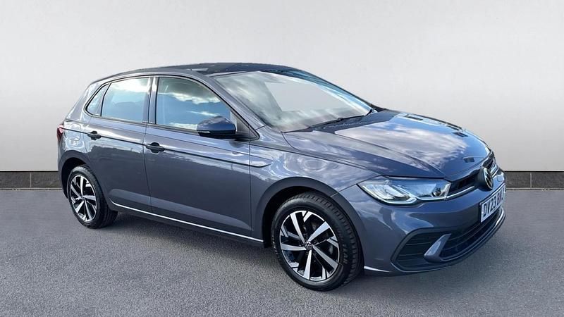 Grey Used 2023 VW Polo Life Hatchback | £15,498 (Fair price) - Image 1/4