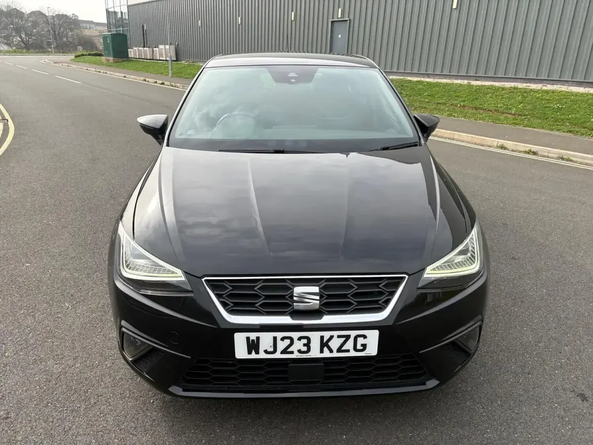 Used Seat Ibiza FR 2023 Black Hatchback