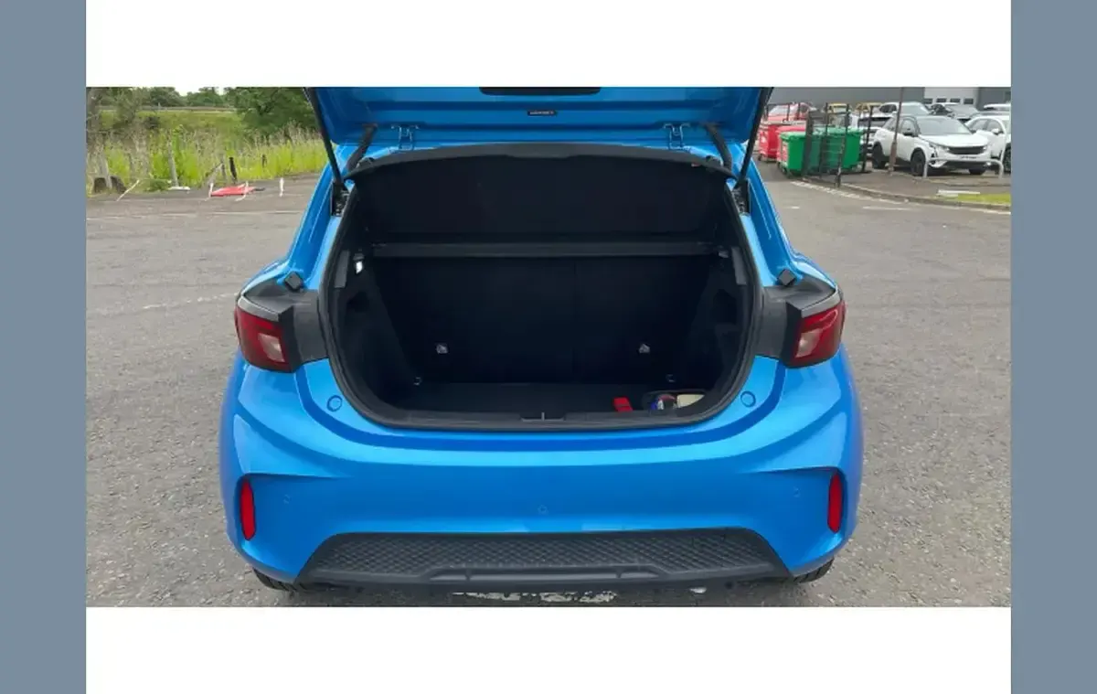 Used MG MG3 Trophy 194 HP (142 kW) 2025 Blue Hatchback