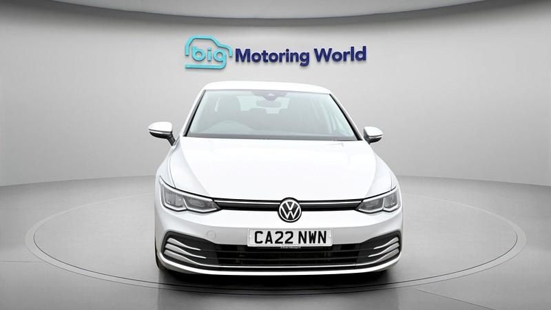 Used VW Golf VIII Active 2022 Silver Hatchback