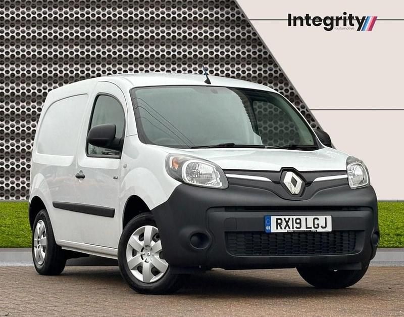 White Used 2019 Renault Kangoo Business Sedan | £5,995 (A bit pricey) - Image 1/4