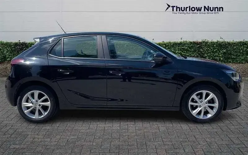Used Vauxhall Corsa 75 HP (55 kW) 2021 Diamond black Hatchback