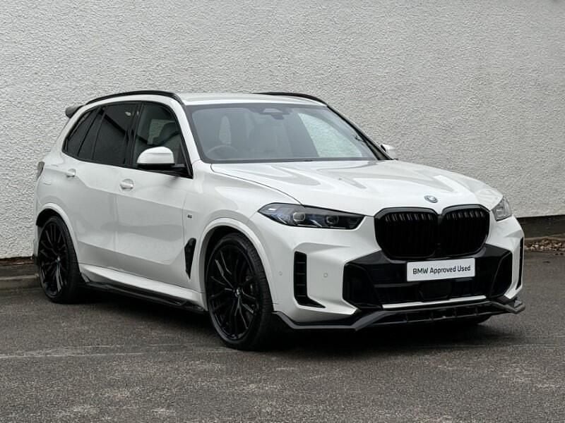 Used BMW X5 M Sport 482 HP (354 kW) 2023 White SUV