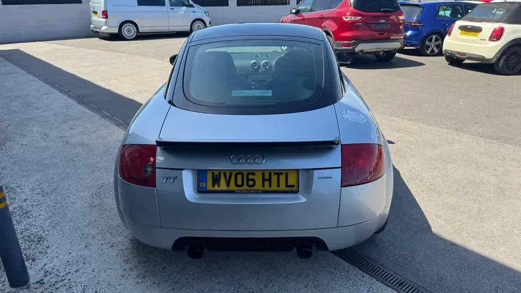 Used Audi TT Sport 2006 Silver Coupe