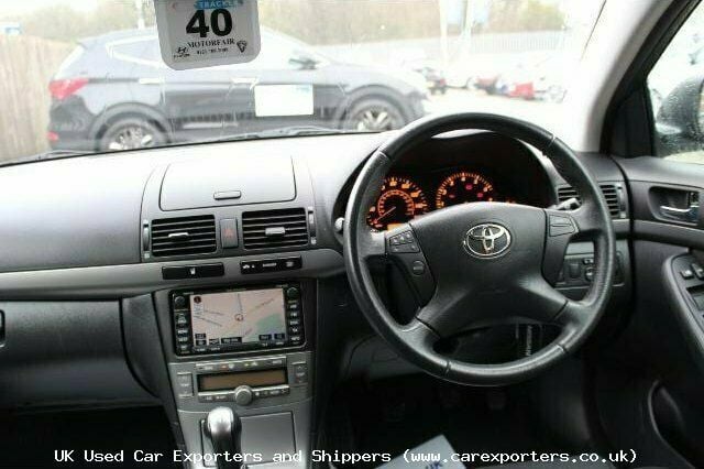Used Toyota Avensis 2008 Sedan