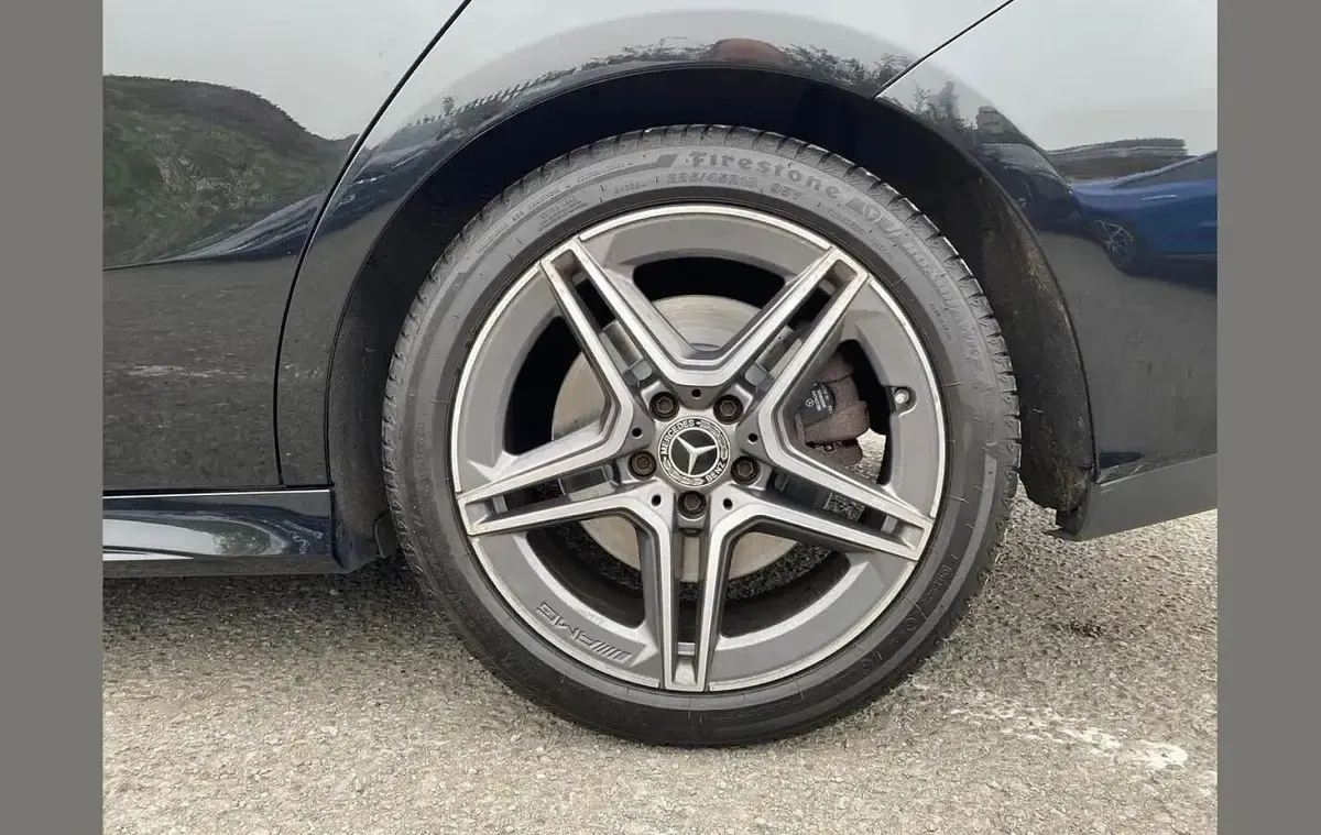 Used Mercedes CLA220 AMG Line Premium 187 HP (137 kW) 2019 Black Coupe