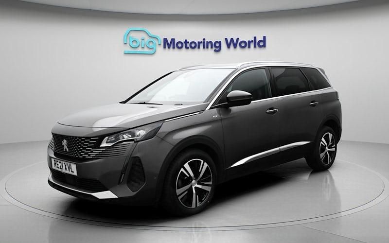 Used Peugeot 5008 GTi 131 HP (96 kW) 2021 Grey SUV