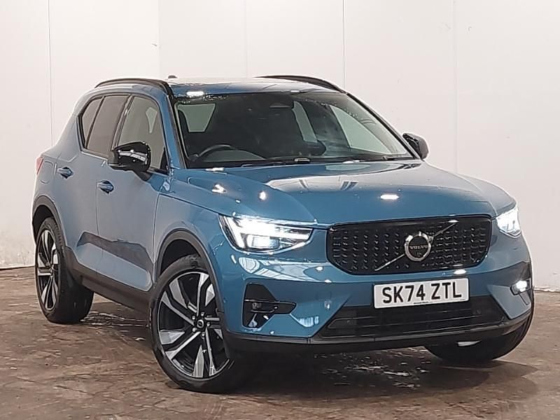 Used Volvo XC40 Ultra 197 HP (144 kW) 2024 Blue SUV
