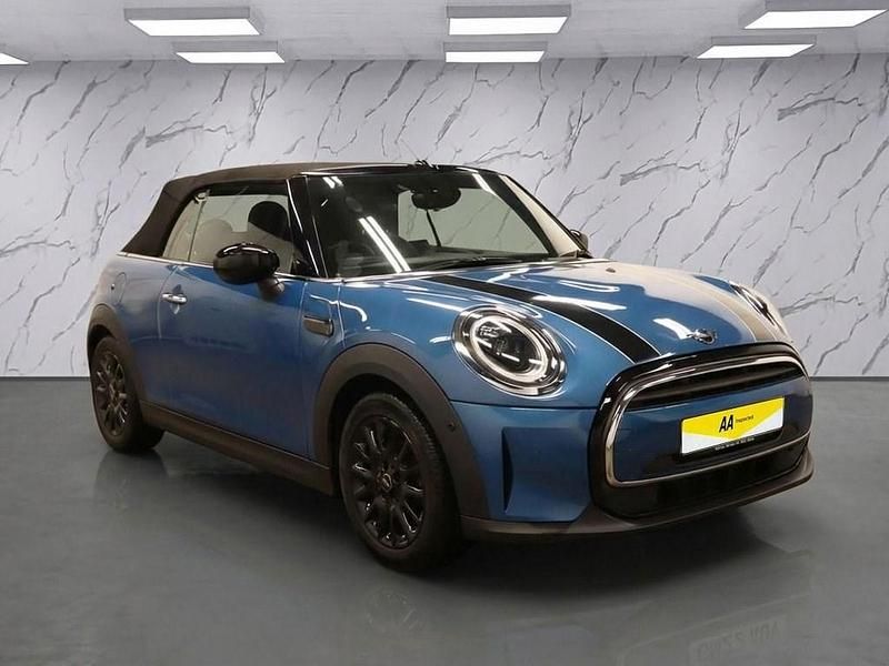 Used Mini Cooper Cabriolet Classic 136 HP (100 kW) 2022 Blue Cabriolet