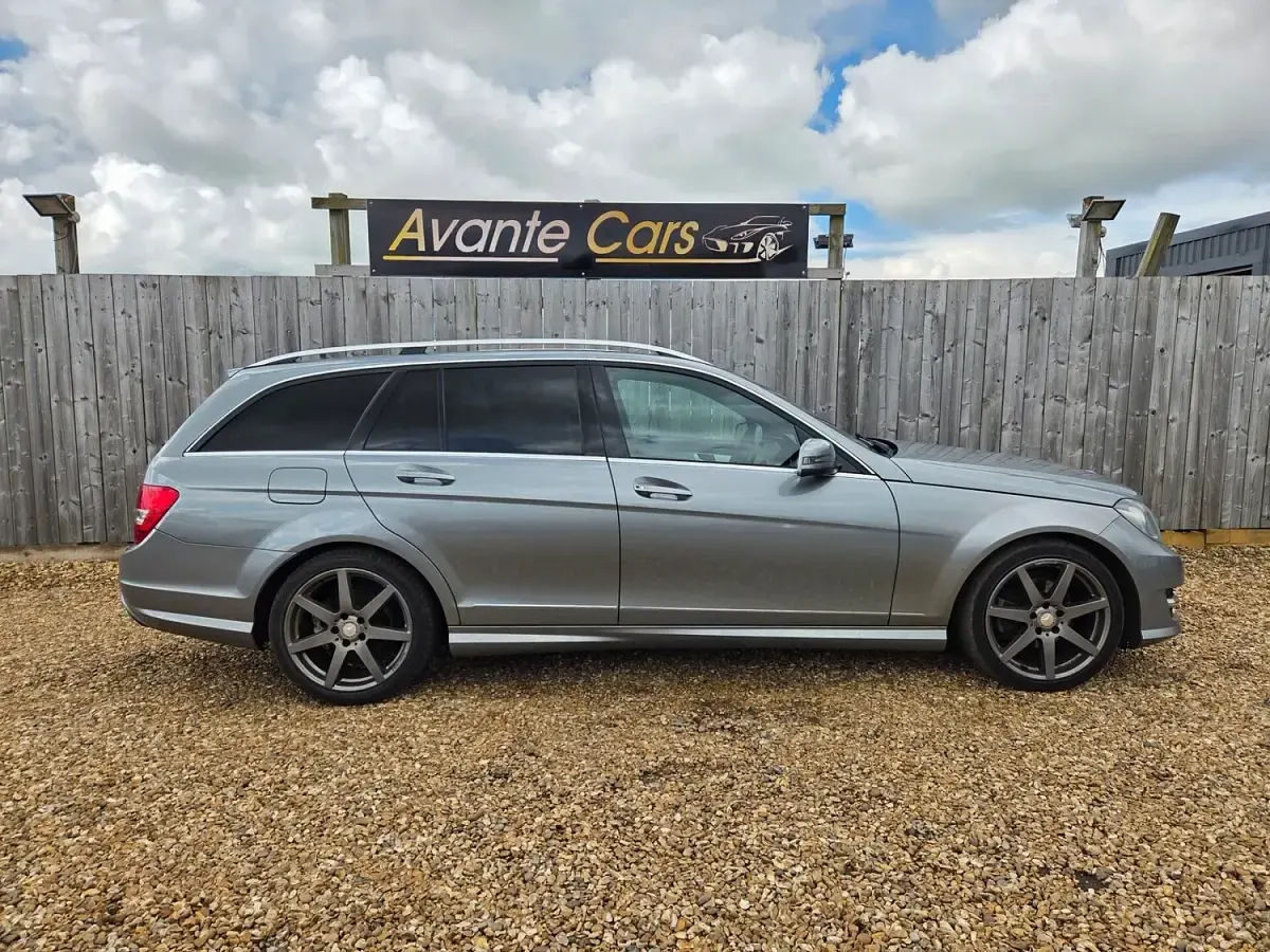 Used Mercedes C180 AMG 2014 Silver Estate