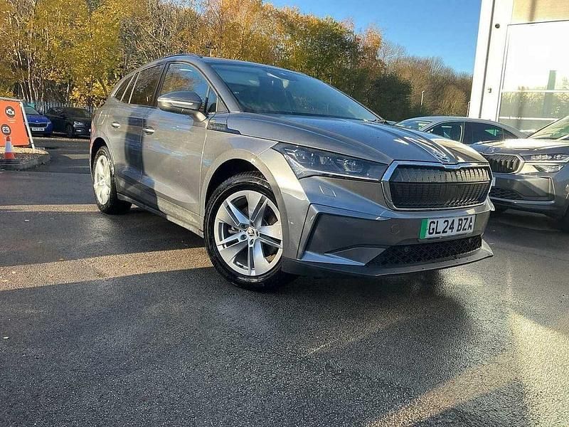 Used Skoda Enyaq iV 131 kW (179 HP) 2024 Grey SUV