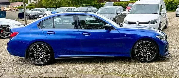 Used BMW 320e M Sport 190 HP (139 kW) 2020 Blue Sedan