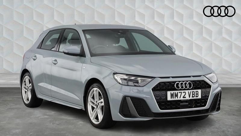 Grey Used 2023 Audi A1 S-Line SUV | £16,950 (Fair price) - Image 1/4