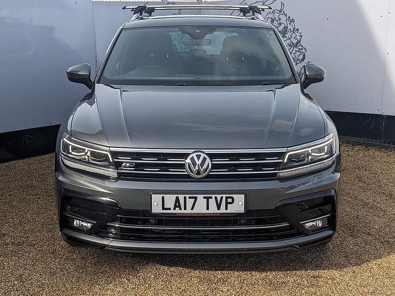 Used VW Tiguan R-line 190 HP (139 kW) 2017 Grey SUV