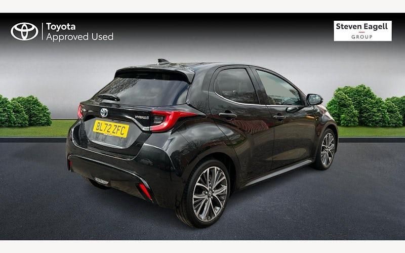 Used Toyota Yaris Hybrid 116 HP (85 kW) 2025 Hatchback