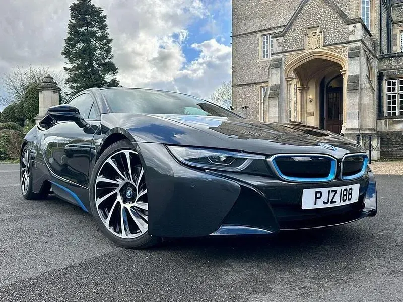 Used BMW i8 Comfort Edition 2019 Grey Coupe