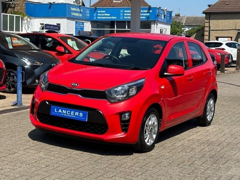 Red Used 2018 Kia Picanto 2 Hatchback | £8,999 (Fair price) - Image 1/4
