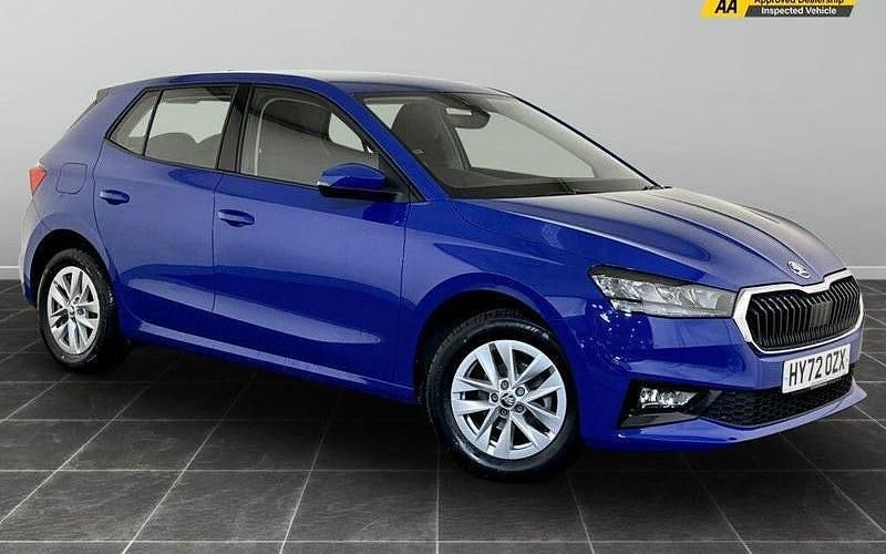 Used 2024 Skoda Fabia Comfort Hatchback | £12,295 (Super price) - Image 1/2
