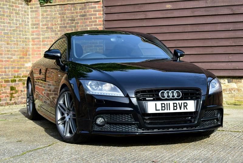 Used Audi TT Black Edition 2011 Black Coupe