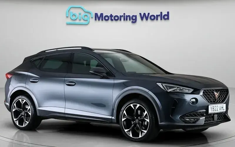 Used Cupra Formentor 150 HP (110 kW) 2022 SUV