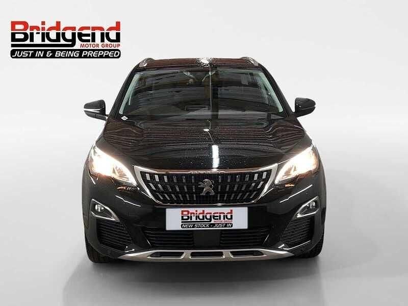 Black Used 2020 Peugeot 3008 Allure Hatchback | £13,999 (Fair price) - Image 1/4