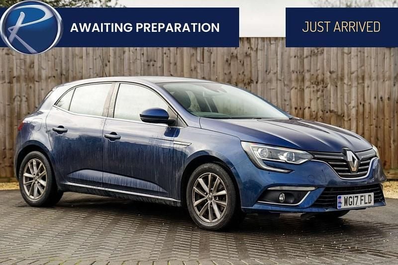 Blue Used 2017 Renault Mégane IV Dynamique Hatchback | £6,995 (Fair price) - Image 1/1