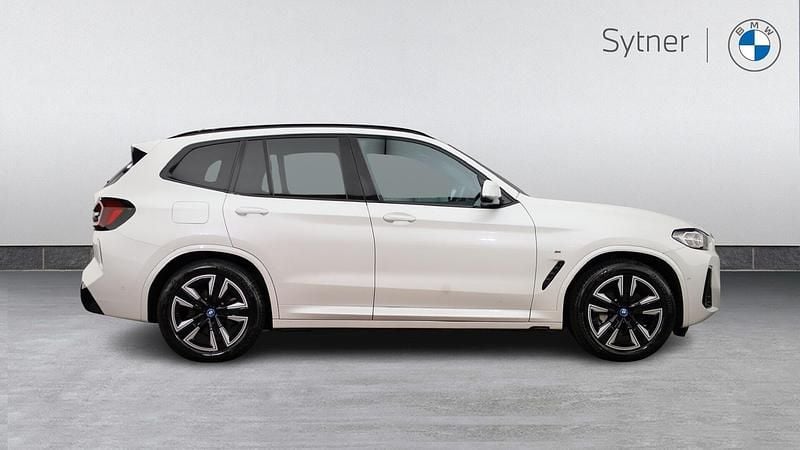 Used BMW iX3 M Sport 207 kW (282 HP) 2023 White SUV