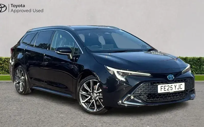 Used Toyota Corolla 196 HP (144 kW) 2025 Estate