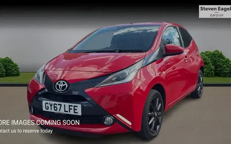 Used Toyota Aygo x-style 69 HP (50 kW) 2018 Hatchback