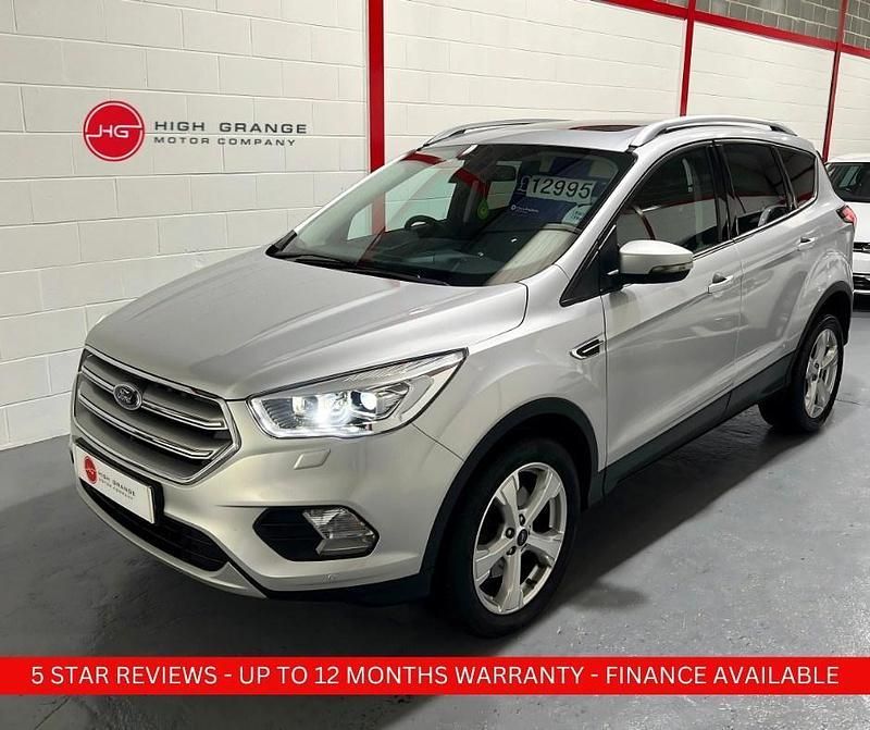 Silver Used 2018 Ford Kuga Titanium X SUV | £11,995 (Fair price) - Image 1/4