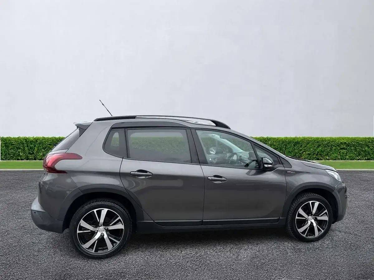 Used Peugeot 2008 GT-line 2019 Grey SUV