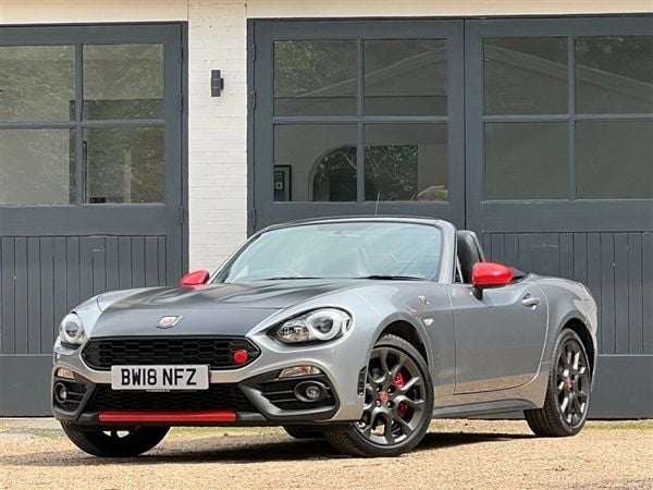 Portogallo grey Used 2018 Fiat 124 Cabriolet | £18,950 (Fair price) - Image 1/1