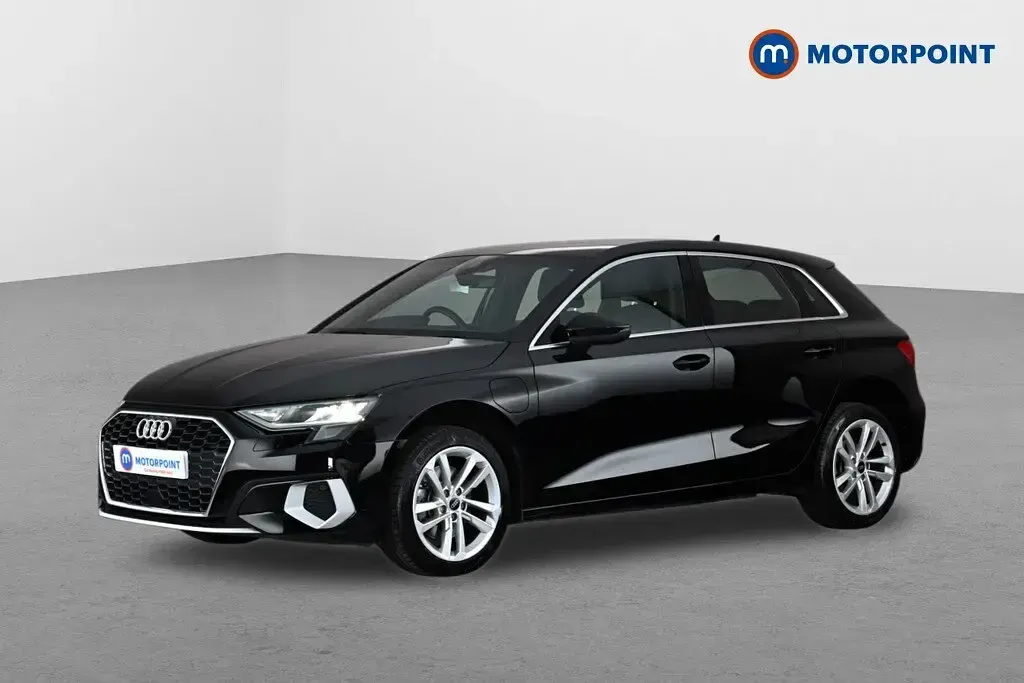 Used Audi A3 e-tron Sport 2022 Black Hatchback