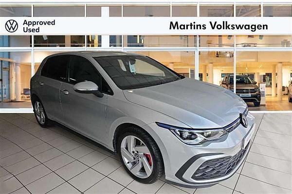 Silver Used 2024 VW Golf VIII GTE Hatchback | £25,490 (Fair price) - Image 1/4