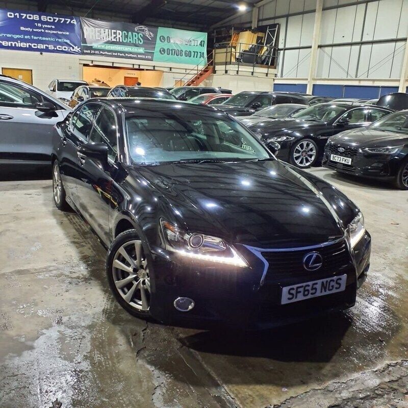 Black Used 2015 Lexus GS300h Luxury Line Sedan | £15,995 - Image 1/4