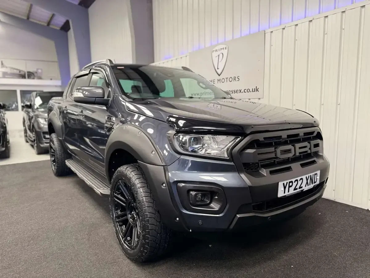 Used Ford Ranger Wildtrack 2022 Grey Pickup