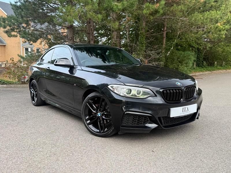 Black Used 2016 BMW 218 M Sport Coupe | £11,995 (A bit pricey) - Image 1/4