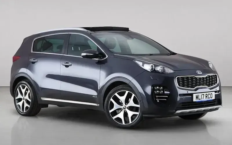 Used Kia Sportage GT-Line S 185 HP (136 kW) 2017 SUV