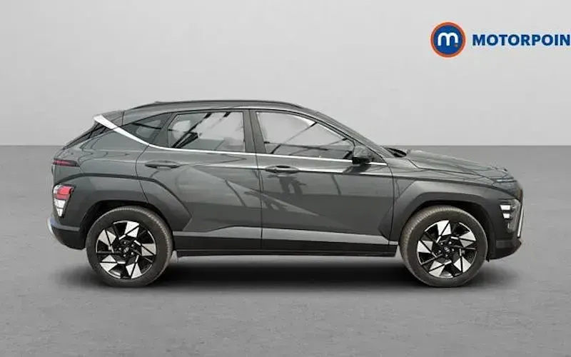 Used Hyundai Kona Advanced 129 HP (94 kW) 2025 Grey SUV
