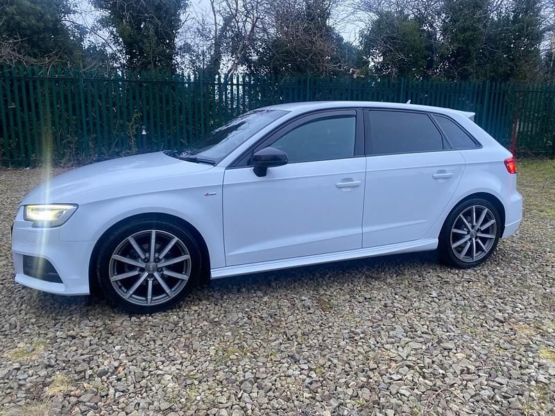 Usado Audi A3 Black Edition 2017 Branco Citadino