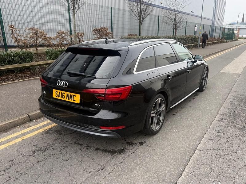 Used Audi A4 S-Line 2016 Black Estate