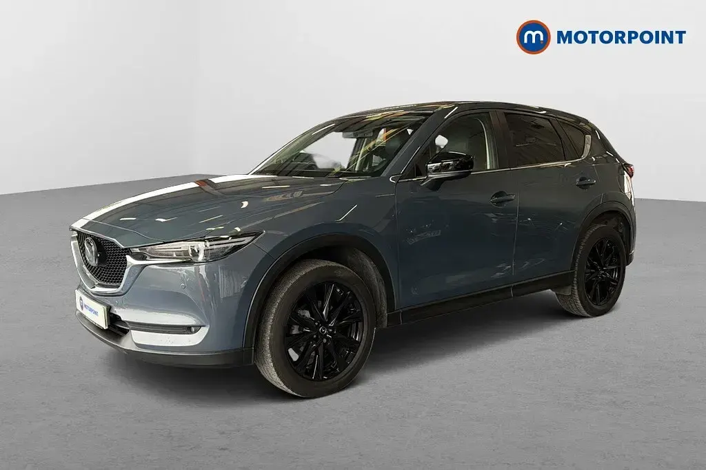 Used Mazda CX-5 Edition 165 HP (121 kW) 2021 Grey SUV