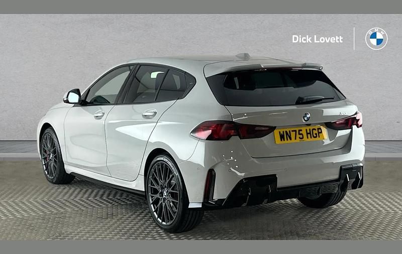 Used BMW 120 M Sport 154 HP (113 kW) 2025 Blue Hatchback