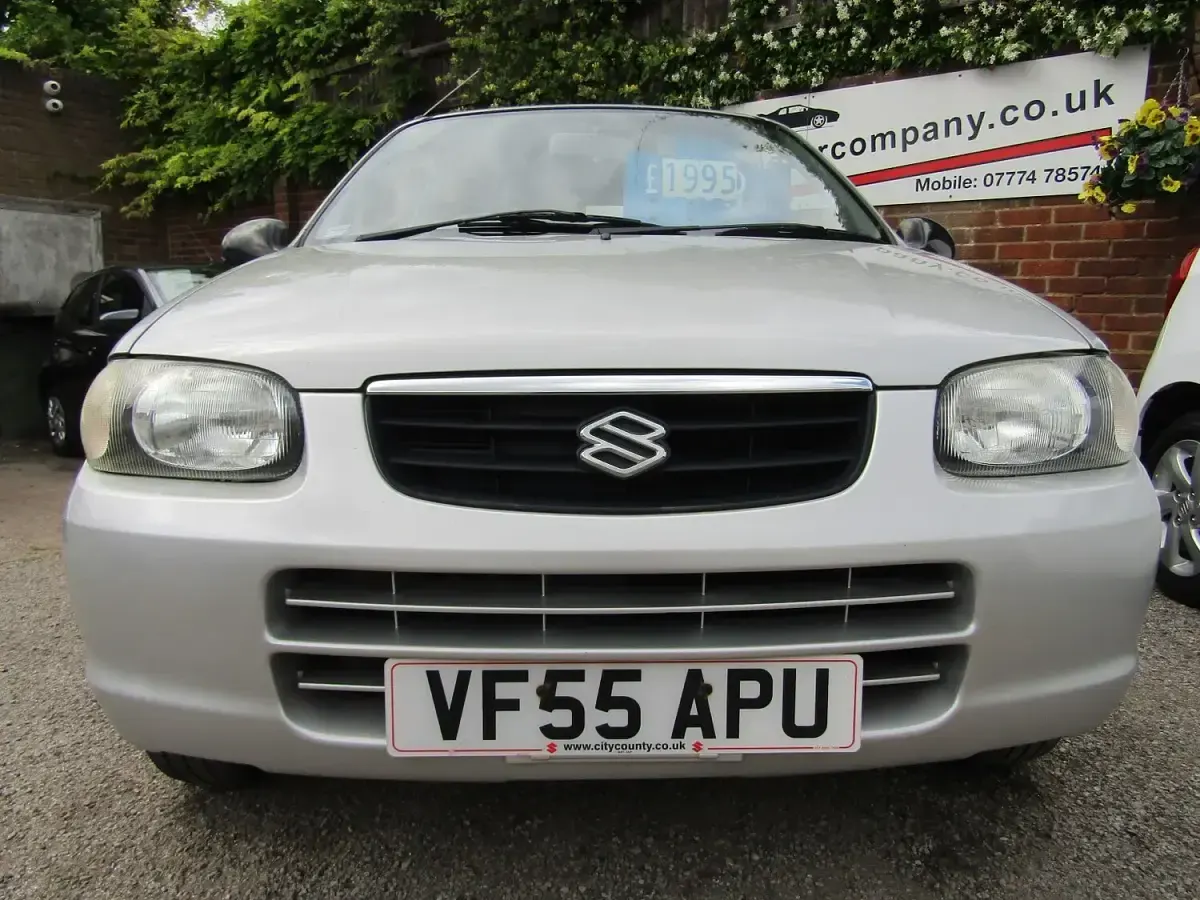 Used Suzuki Alto GL 2006 Silver Hatchback