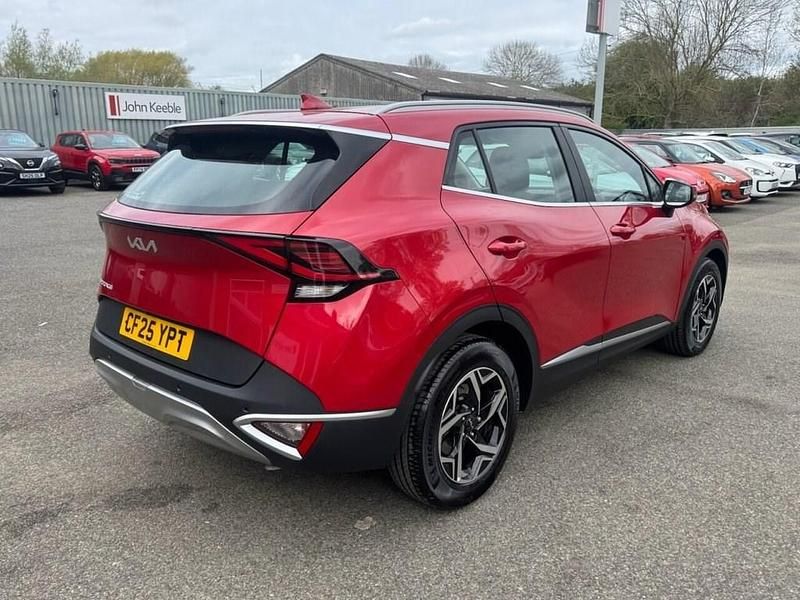 Used Kia Sportage 2025 Red SUV
