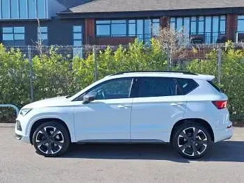 Used Cupra Ateca 150 HP (110 kW) 2024 White SUV